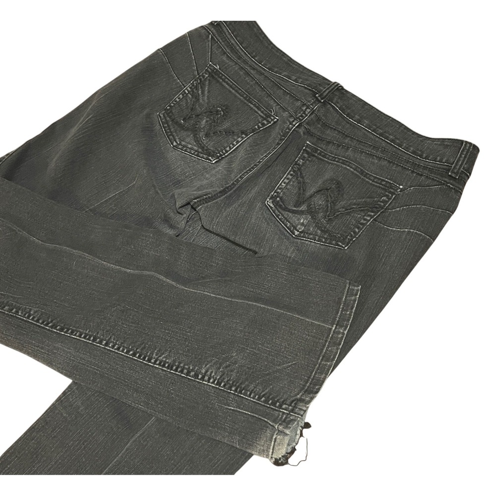 Wrangler Ultimate Riding Jeans Womens 17/18x34 Black Bootcut Cowboy Cut 10MWZQN‎